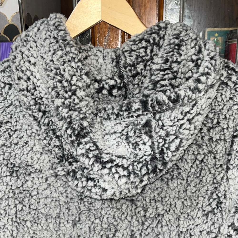 NWT Stillwater Supply Co. Cozy Black Sherpa Coat Size Large - Picture 11 of 12